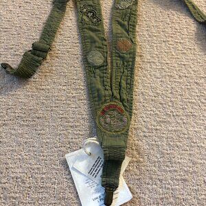 Magnolia Pearl Suspenders #024 PEACE NWT